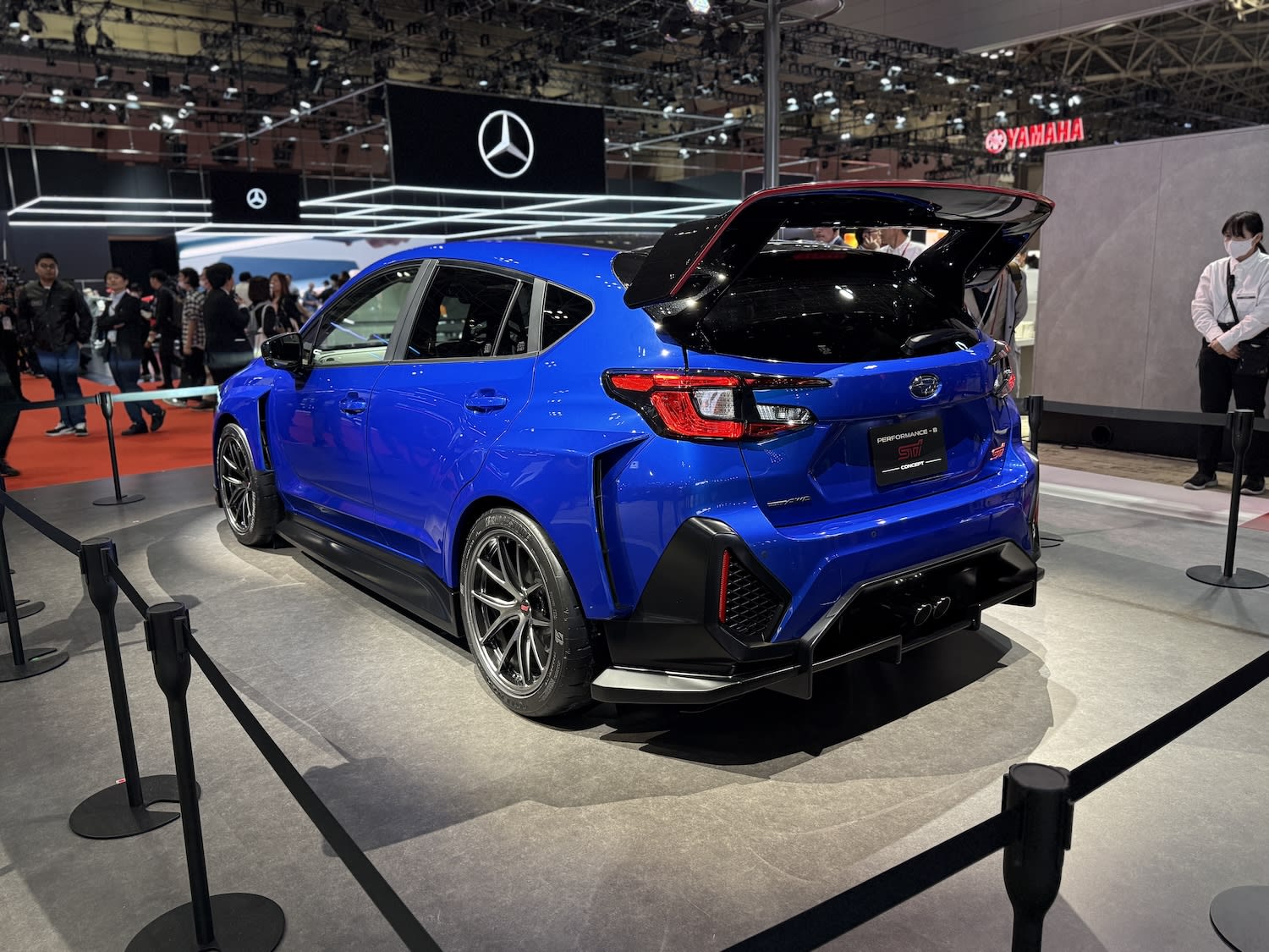 سوبارو پرفورمنس-بی STI