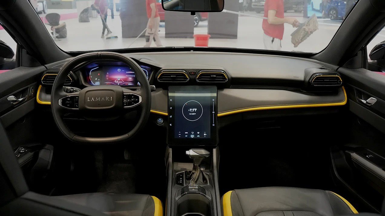 نمای داخل لاماری اکو