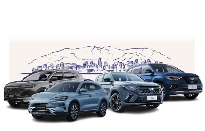 تحلیل موفقیت 4 خودروی چینی در موج جدید واردات ایران