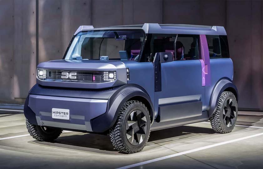 رونمایی داچیا هیپستر