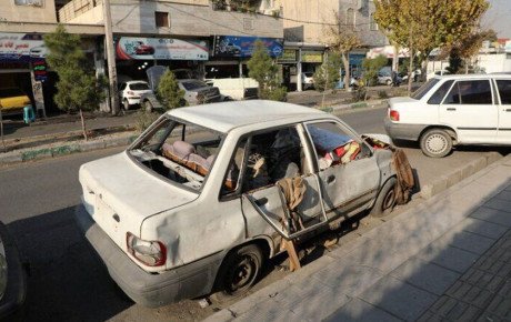 آغاز طرح جمع‌ آوری خودروهای رها شده در معابر تهران