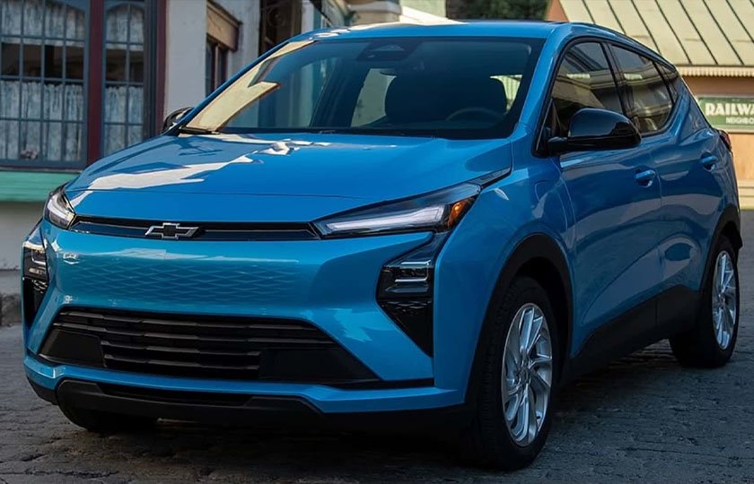 شورولت بولت 2027