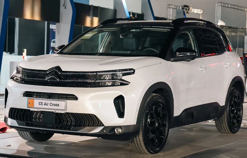 سیتروئن C5 ایرکراس