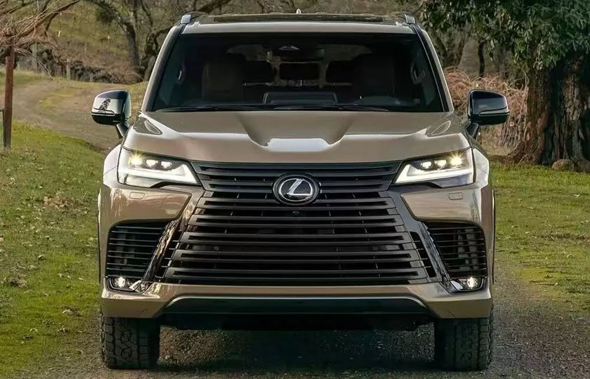 لکسوس LX مدل 2026