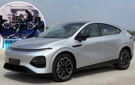 معرفی ایکس پنگ G6 EREV