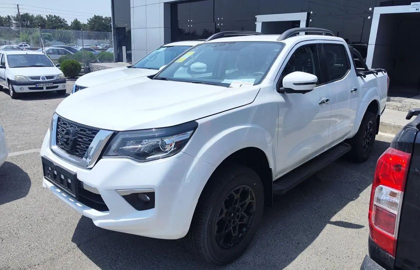 قیمت نهایی پیکاپ نیسان ترا در ایران / مهر 1404