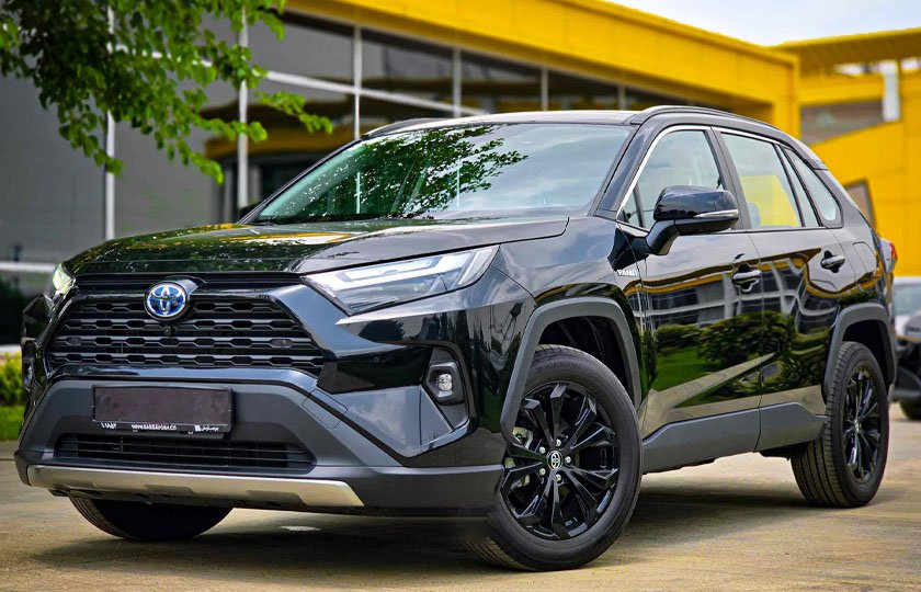 تویوتا راو 4 هیبرید