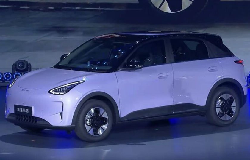 جیلی جئومتری شینگ‌ یوآن 2026