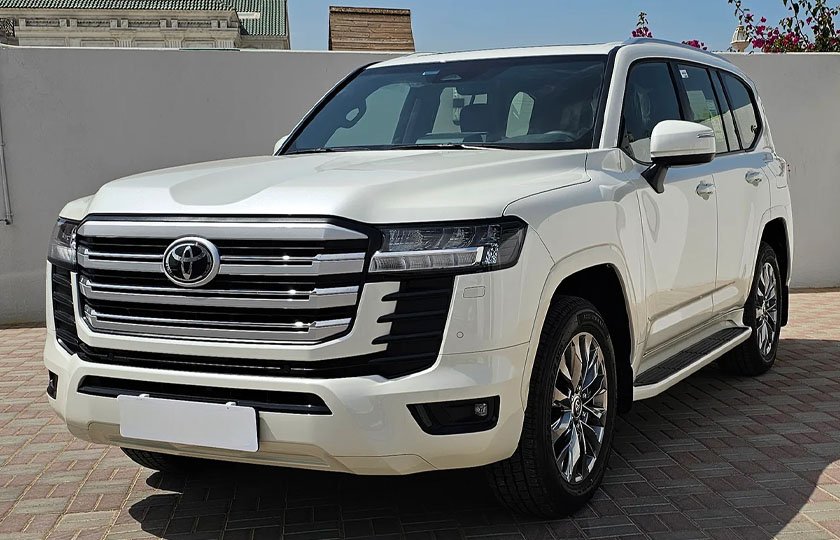 ورود تویوتا لندکروز 2025 به ایران