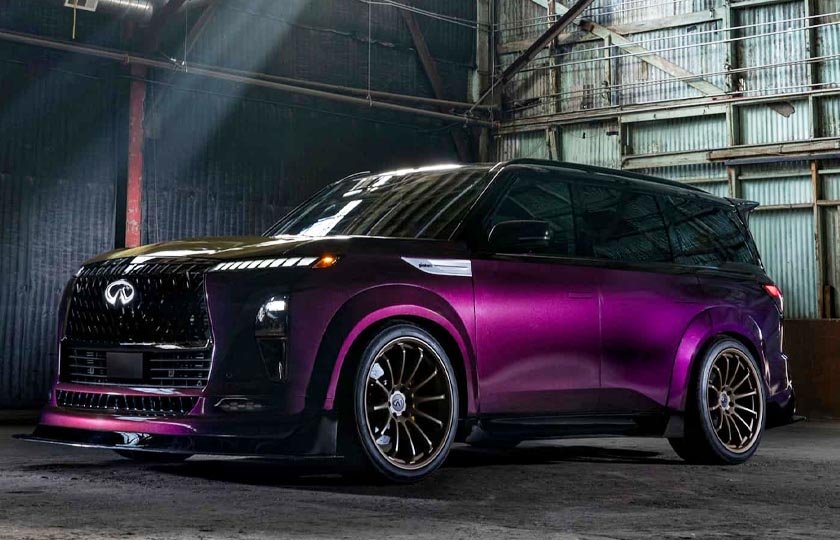معرفی اینفینیتی QX80 R-Spec