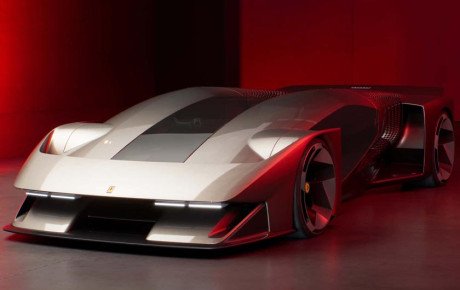 رونمایی کانسپت فراری F76