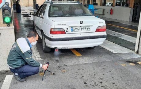 جریمه روزانه ۲۰۰ هزار تومانی در کمین خودروهای فاقد معاینه فنی
