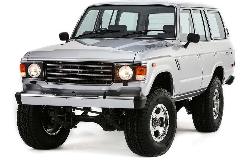 لندکروز FJ60 با قلب توربوی i-Force مدل توندرا