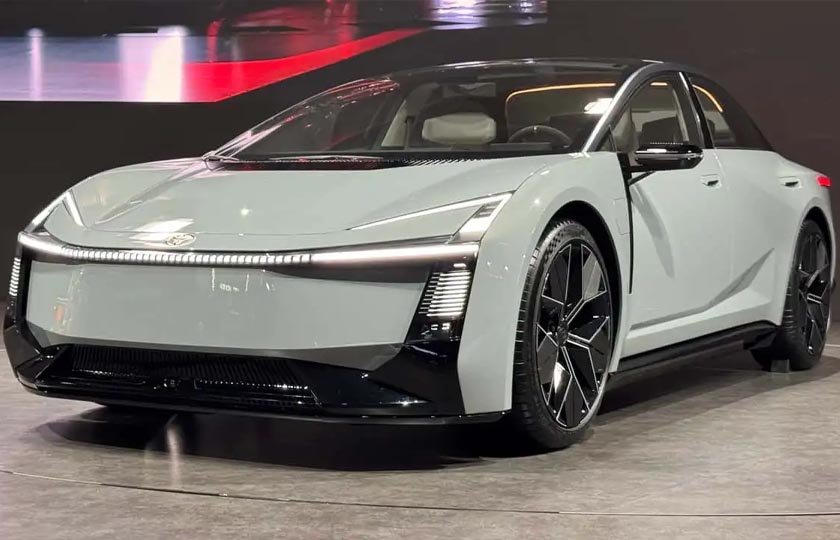 معرفی کانسپت نسل سیزدهم تویوتا کرولا