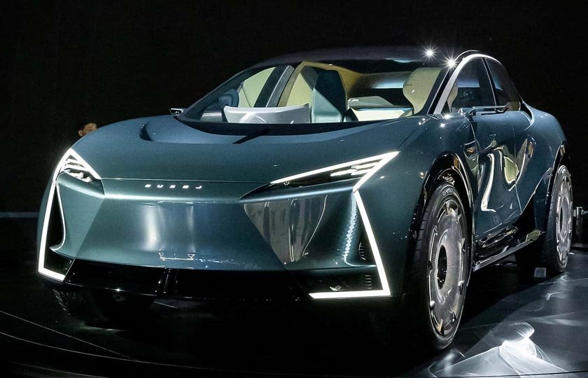 کانسپت لکسوس LS کوپه