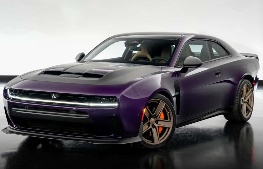 دوج چارجر سیکس‌ پک موپارایز