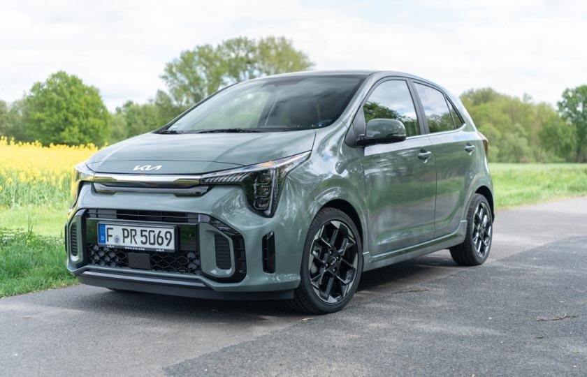 کیا پیکانتو 2025 در راه ایران