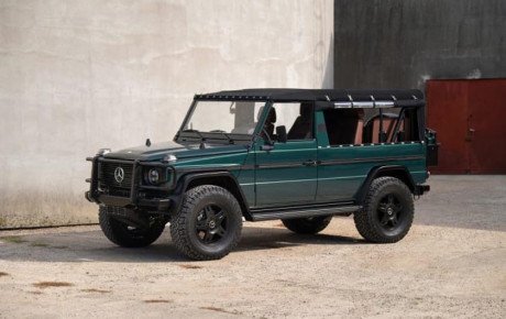 مرسدس بنز ۲۵۰GD LWB کابریولت