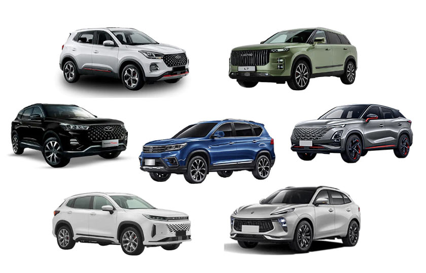 معرفی 7 تا از بهترین کراس اوورهای چینی در بازار ایران