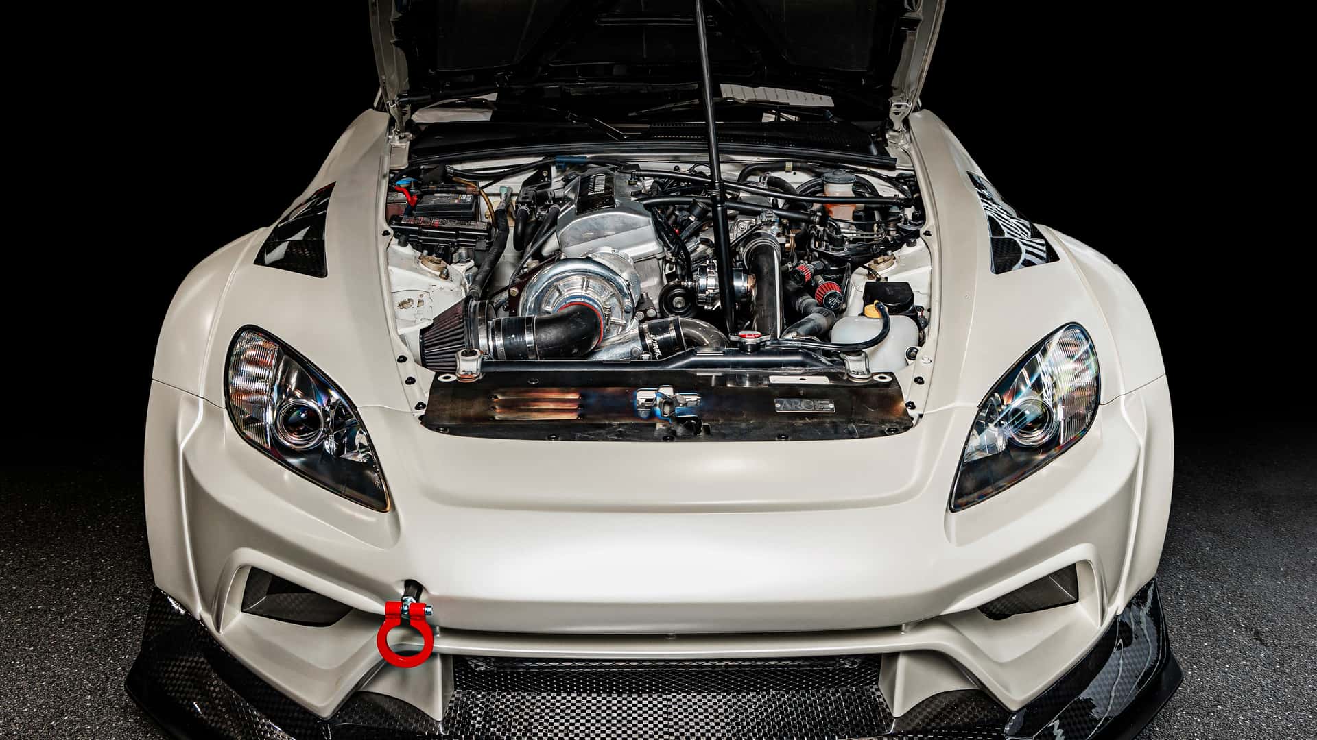 هوندا S2000 تقویت شده