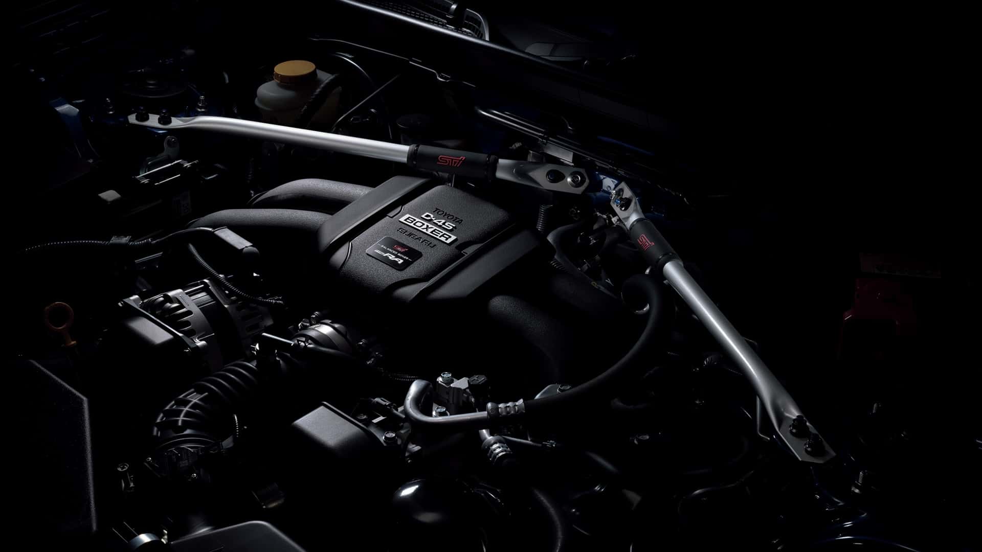 سوبارو BRZ STI Sport Type RA