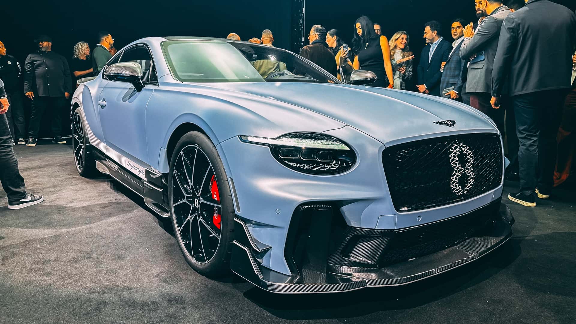 بـنتلی کانتیننتال سوپر اسپرت 2026