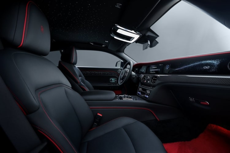 تیونینگ رولزرویس اسپکتر بلک بج توسط SPOFEC