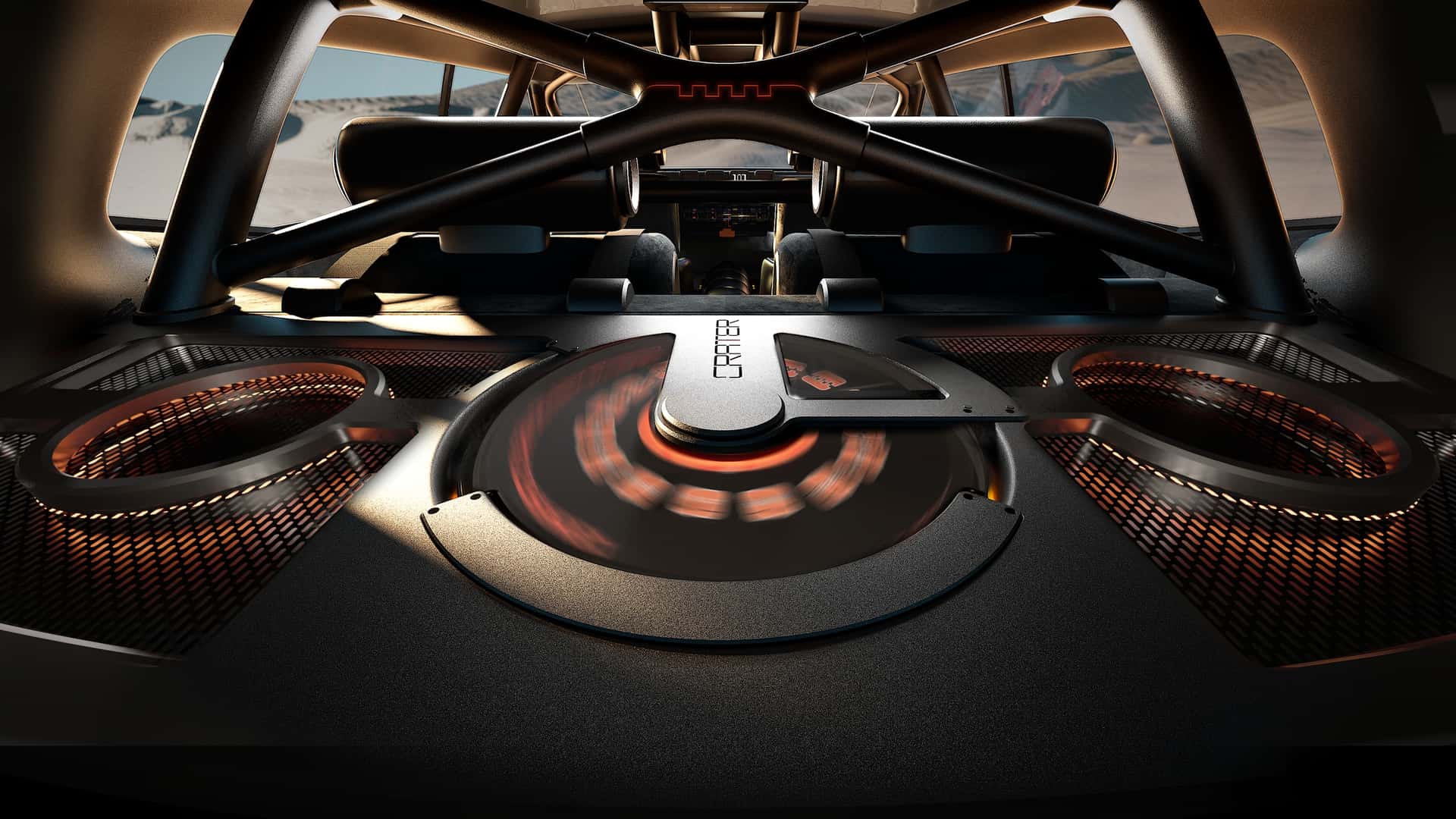 کانسپت هیوندای Crater