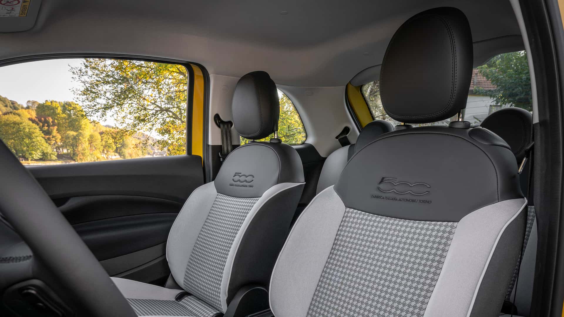 فیات 500 هیبرید 2026