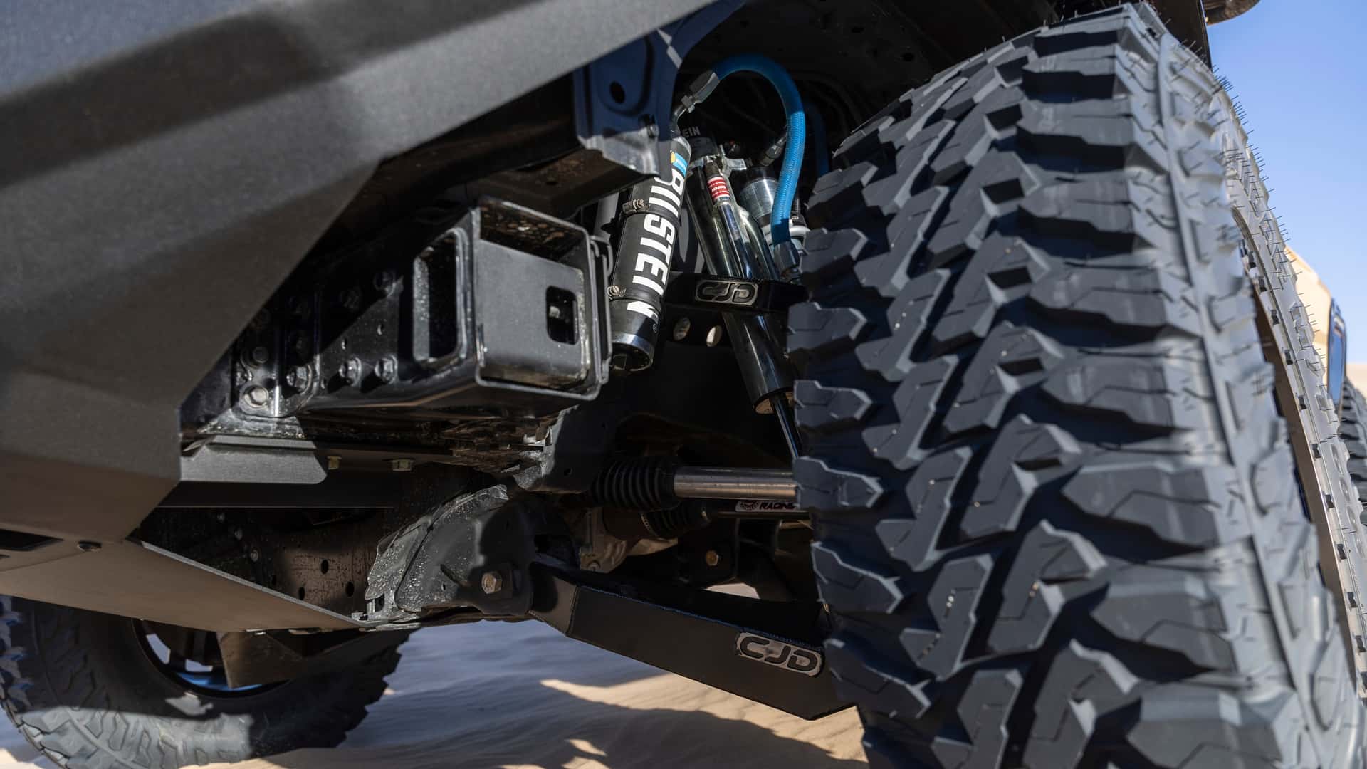 نیسان آرمادا Dune Patrol