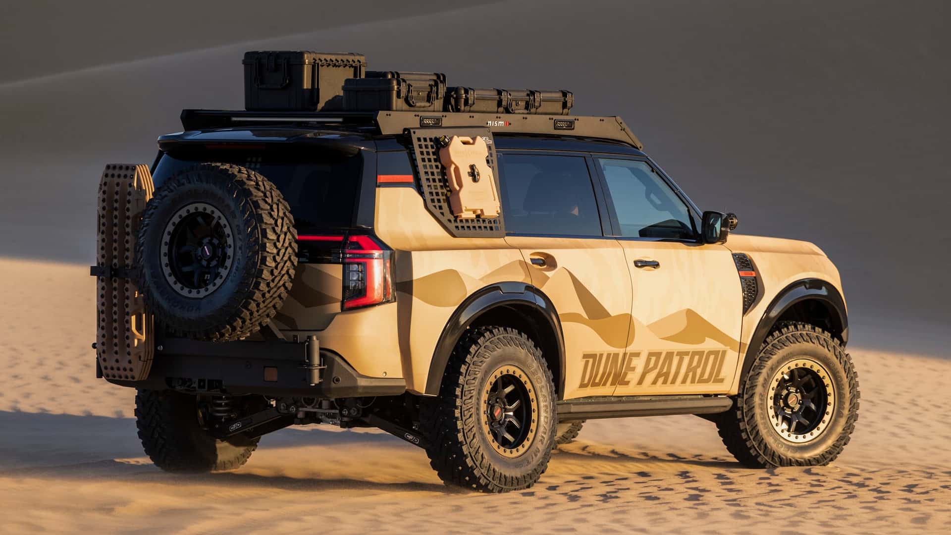نیسان آرمادا Dune Patrol