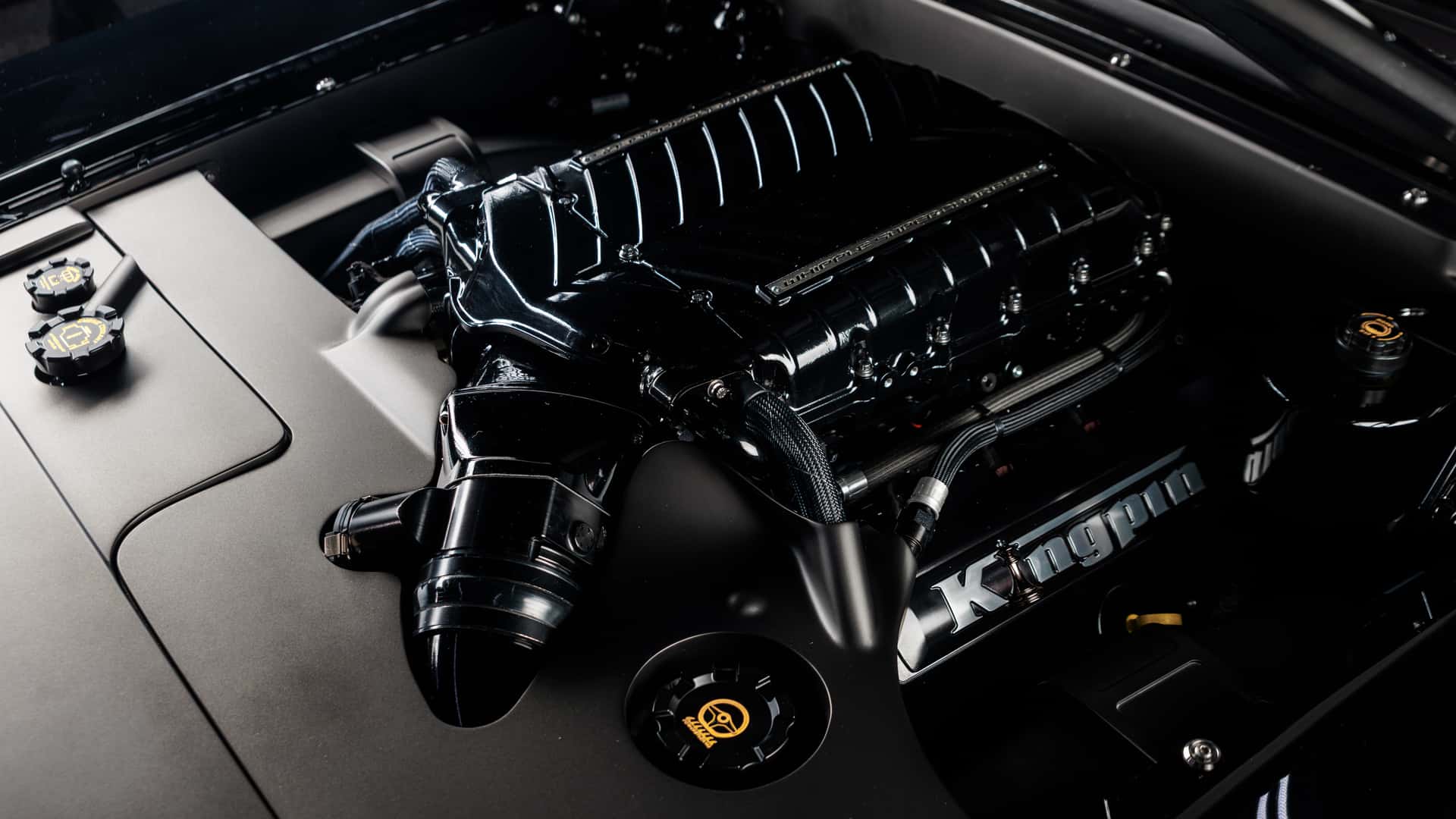 کینگ‌ پین رینگ‌ برادرز: موستانگ