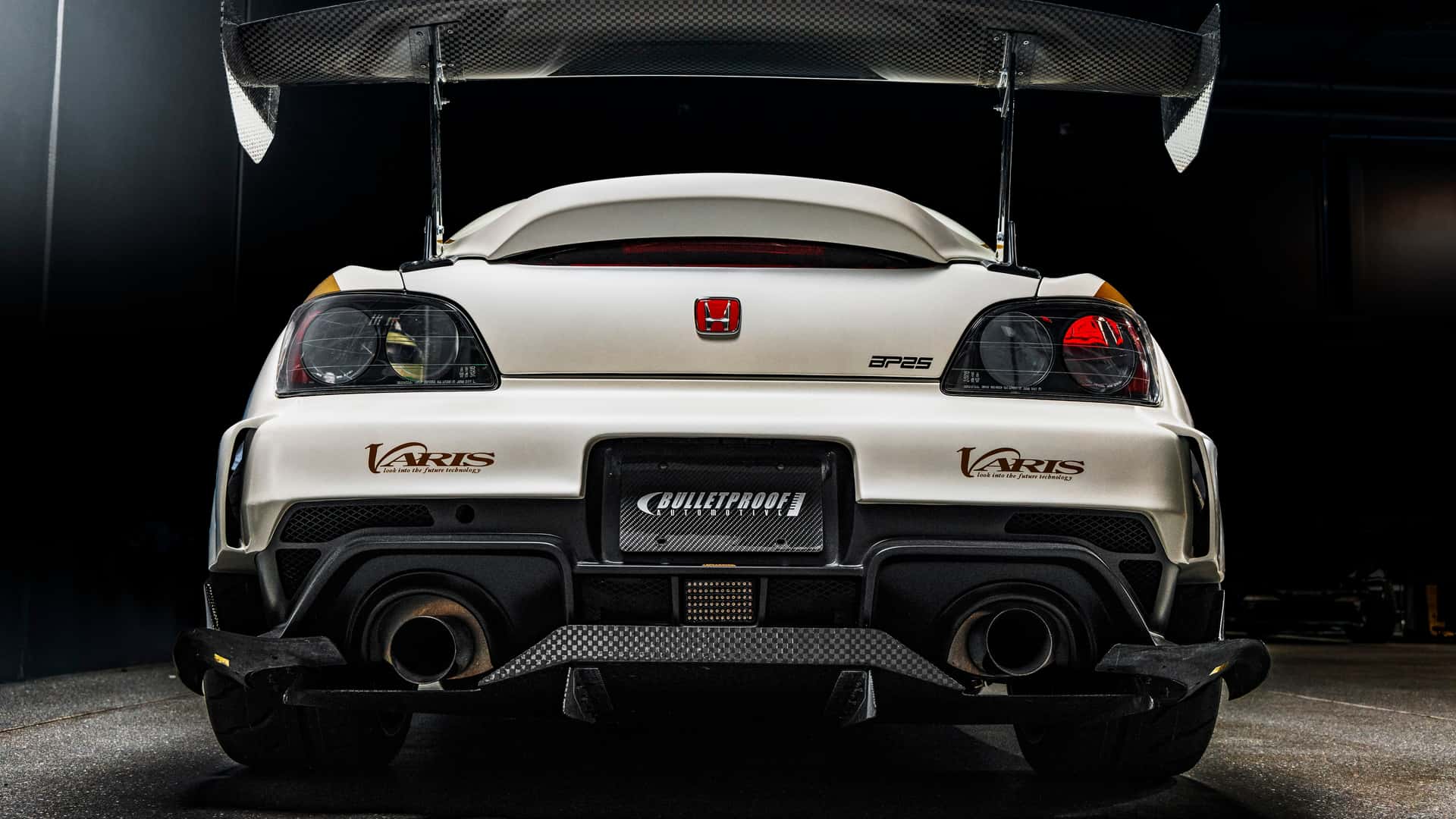 هوندا S2000 تقویت شده