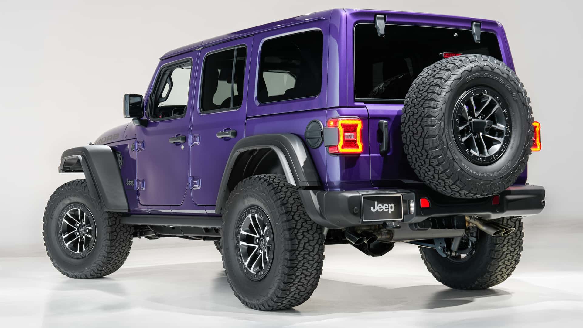 جیپ رانگلر موآب 392 2026