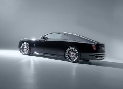 تیونینگ رولزرویس اسپکتر بلک بج توسط SPOFEC