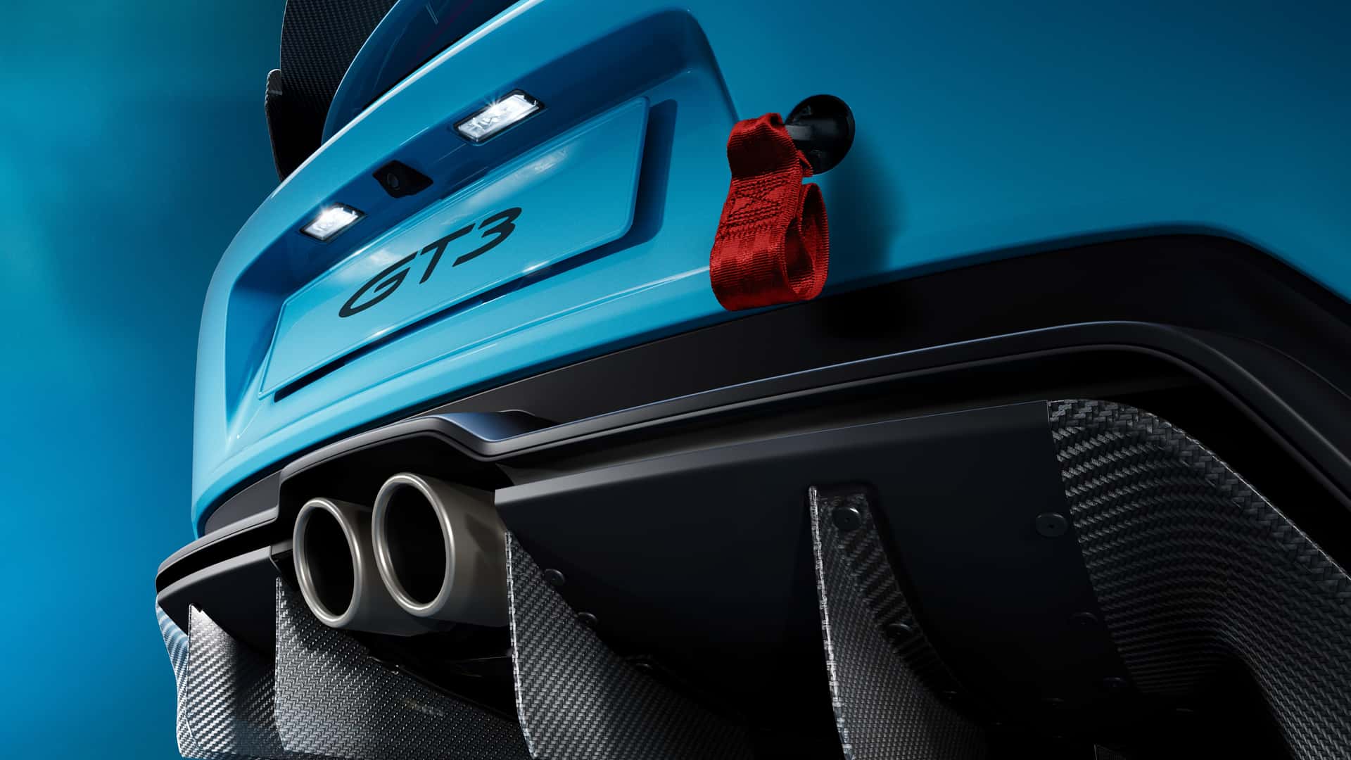 پورشه 911 GT3 با کیت Manthey