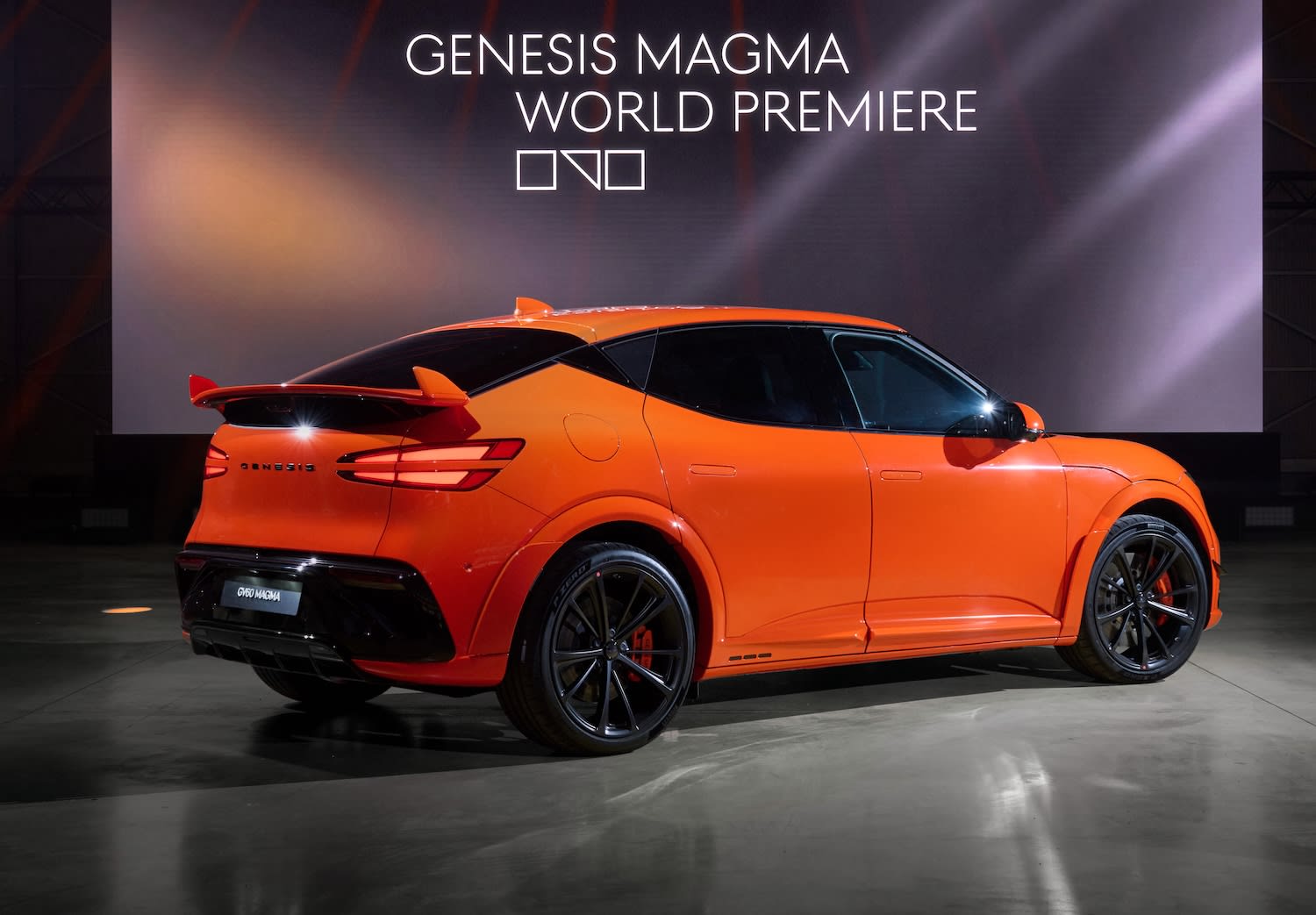 جنسیس GV60 ماگما