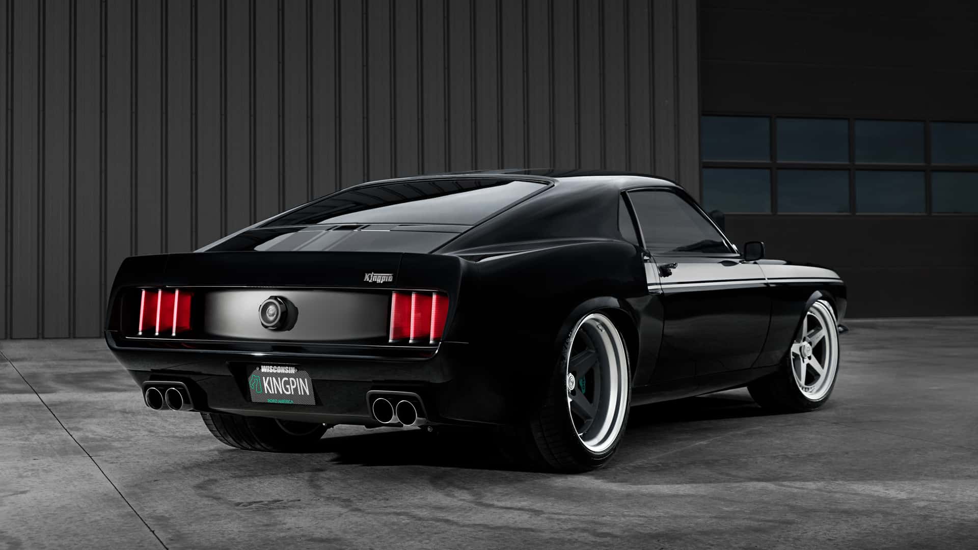 کینگ‌ پین رینگ‌ برادرز: موستانگ