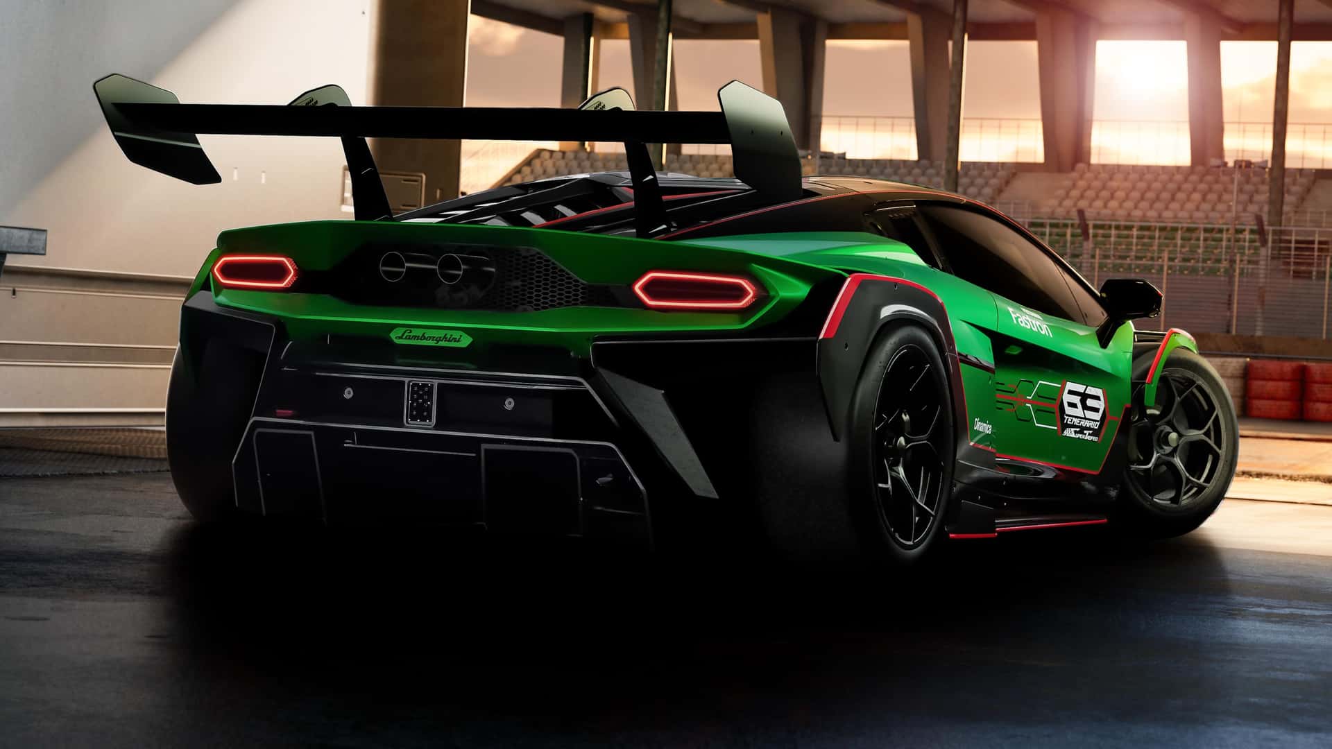 لامبورگینی تمراریو سوپر تروفئو 2027