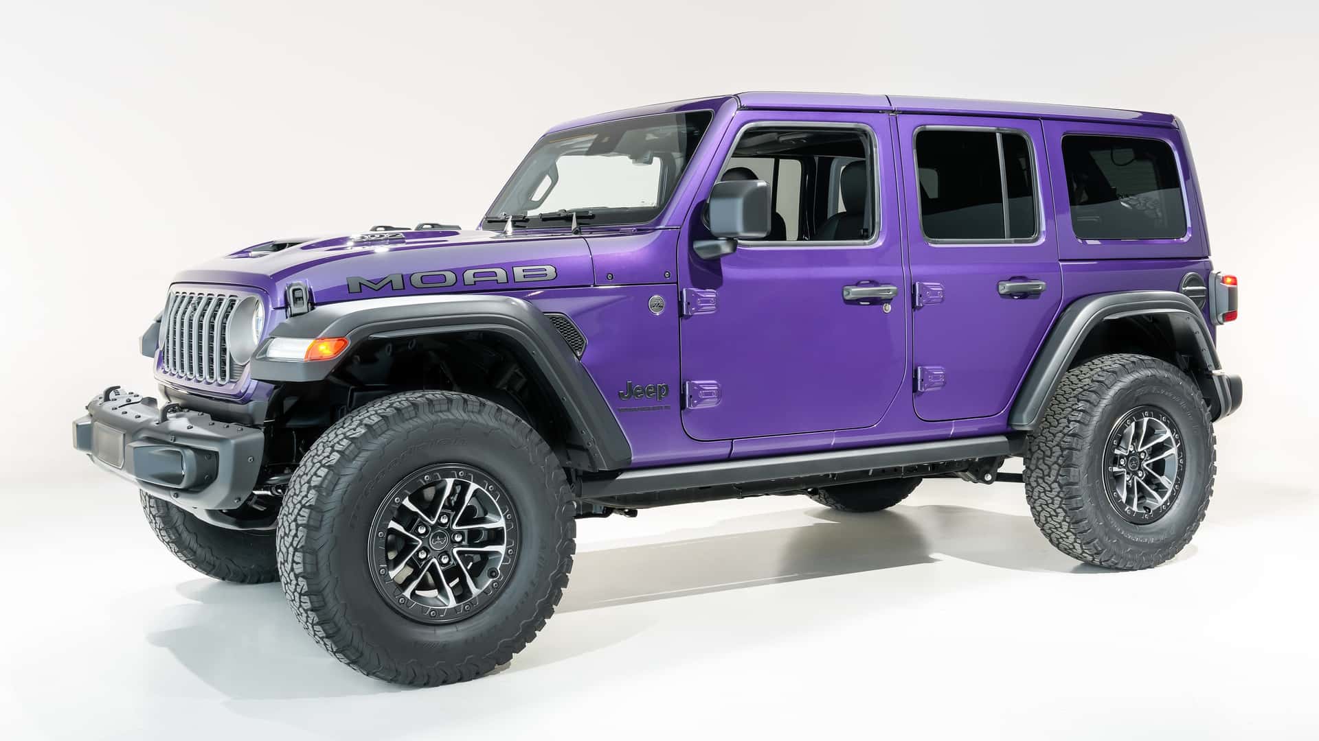 جیپ رانگلر موآب 392 2026