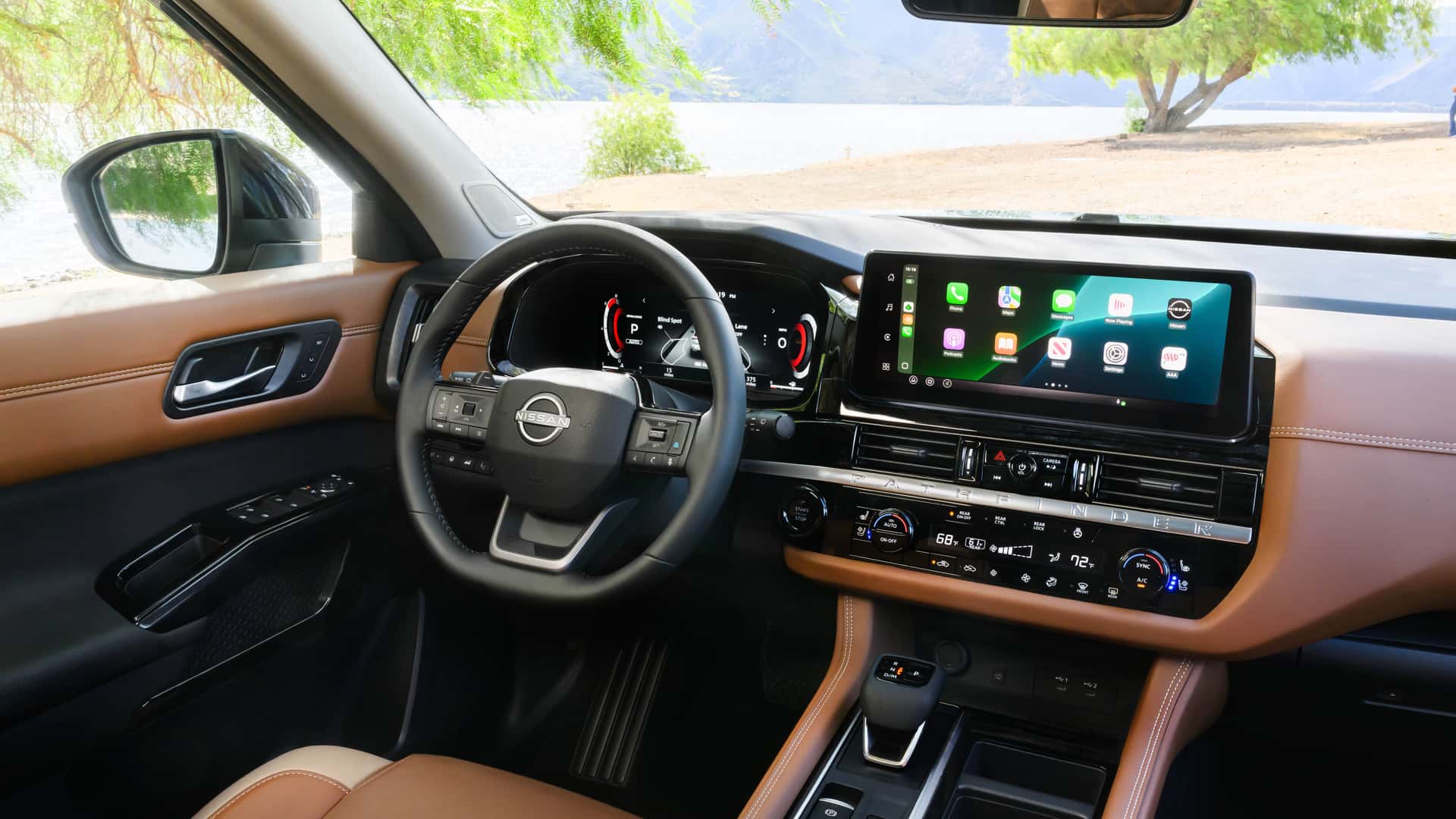 نیسان پت فایندر 2026