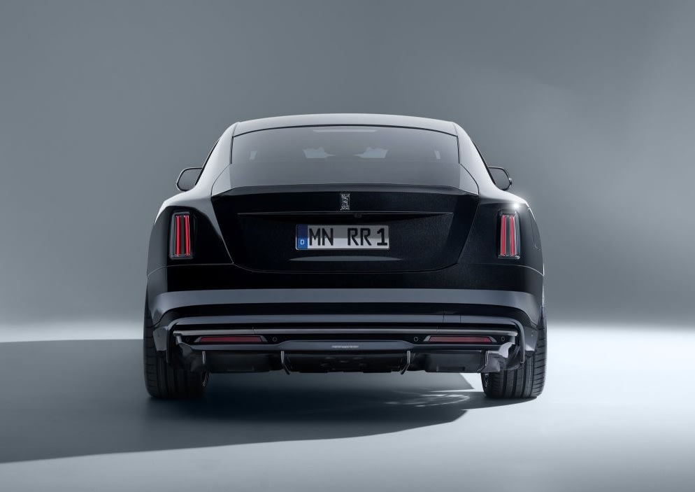 تیونینگ رولزرویس اسپکتر بلک بج توسط SPOFEC