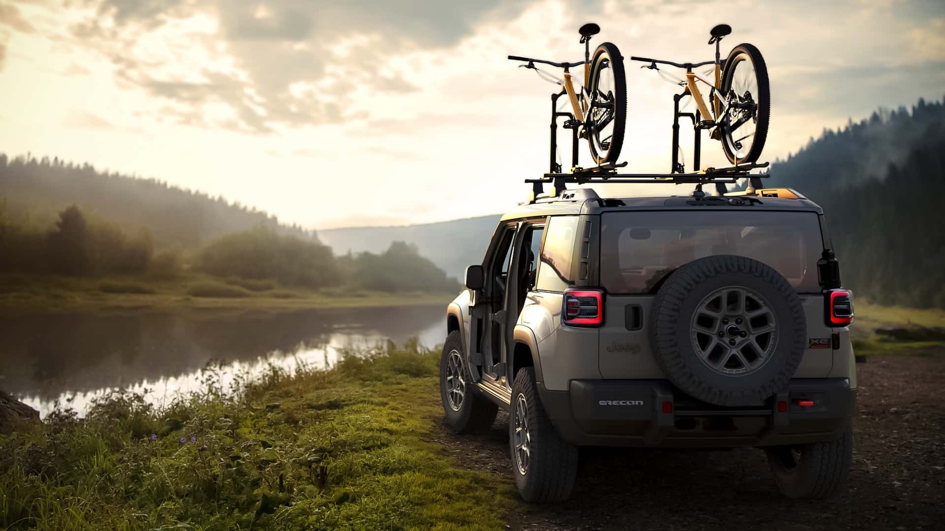 جیپ ریکان 2026