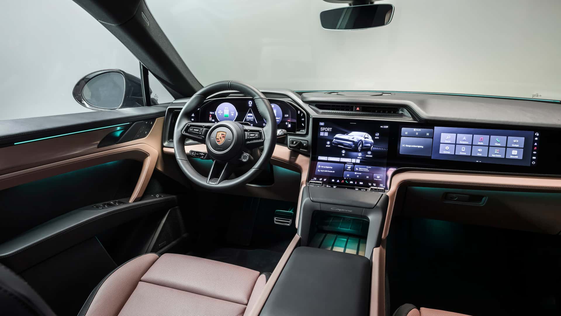 پورشه کاین برقی 2026