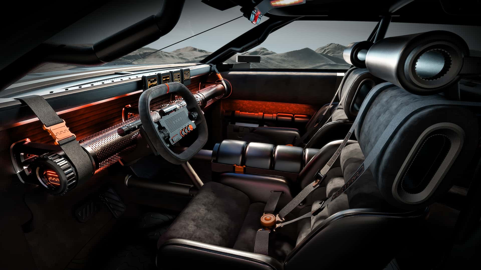 کانسپت هیوندای Crater