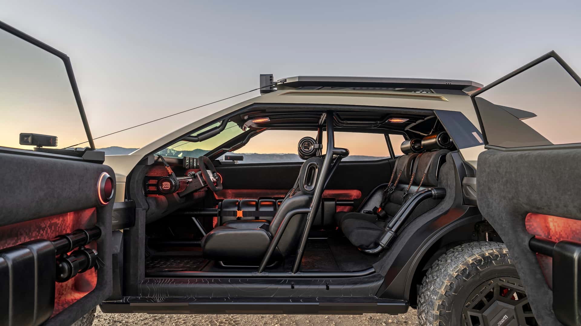 کانسپت هیوندای Crater