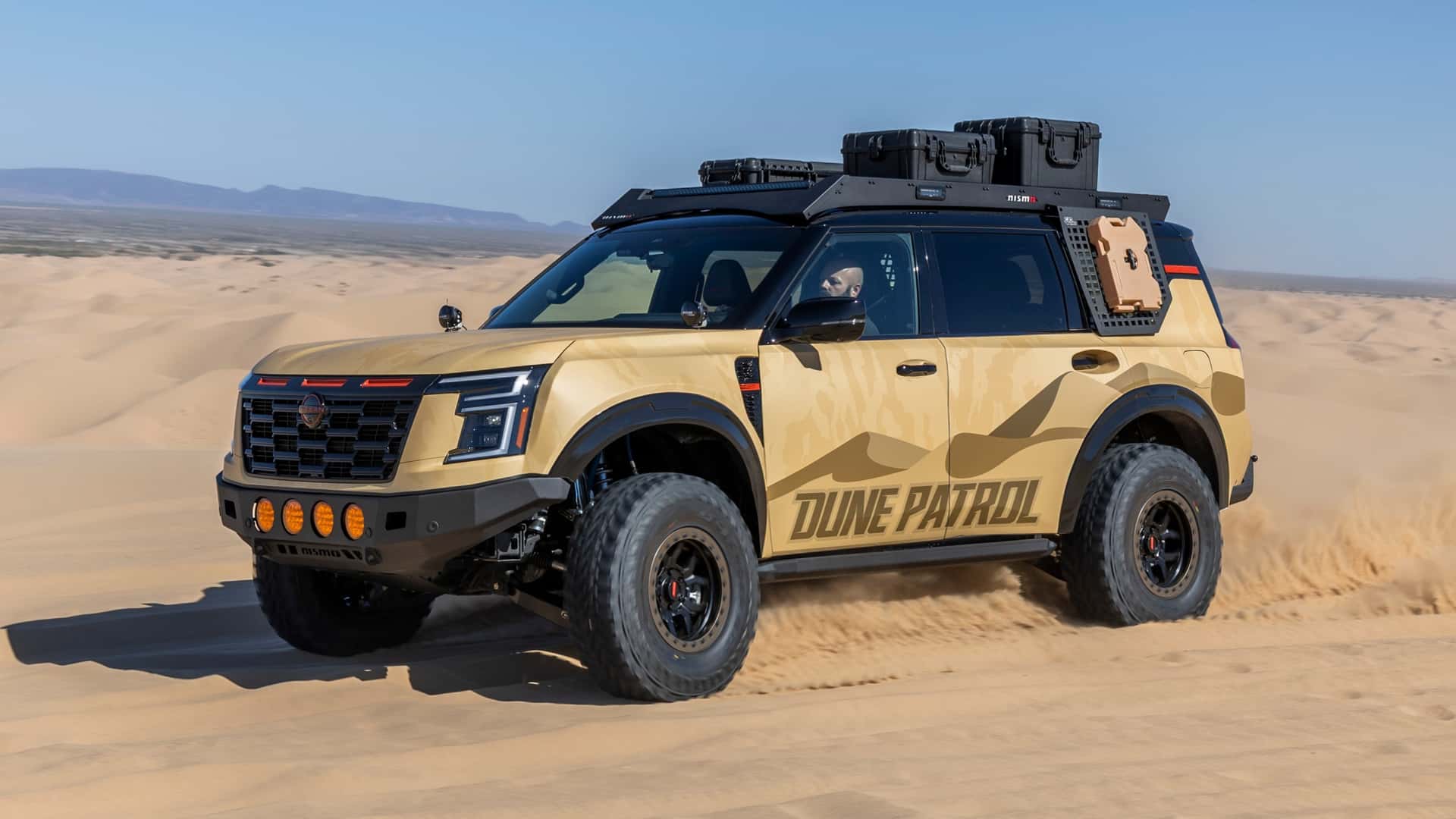 نیسان آرمادا Dune Patrol