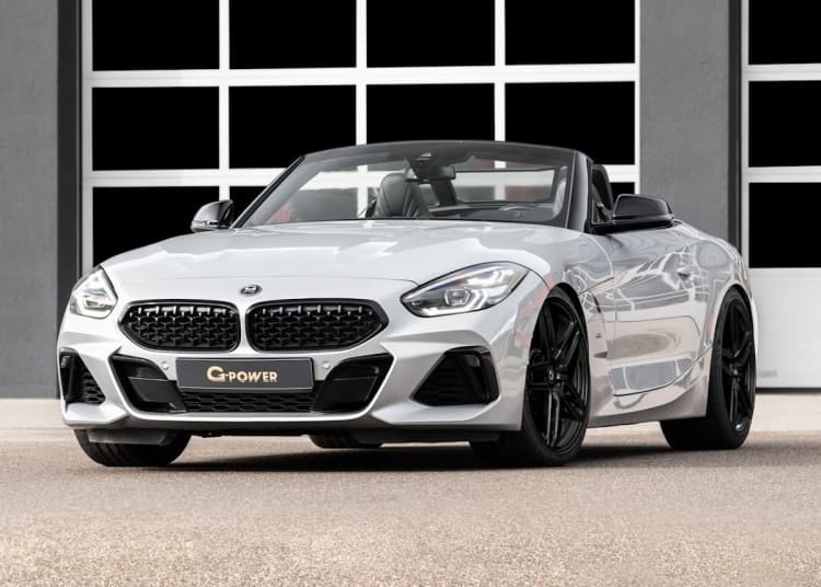 بی ام و Z4 M40i جی پاور