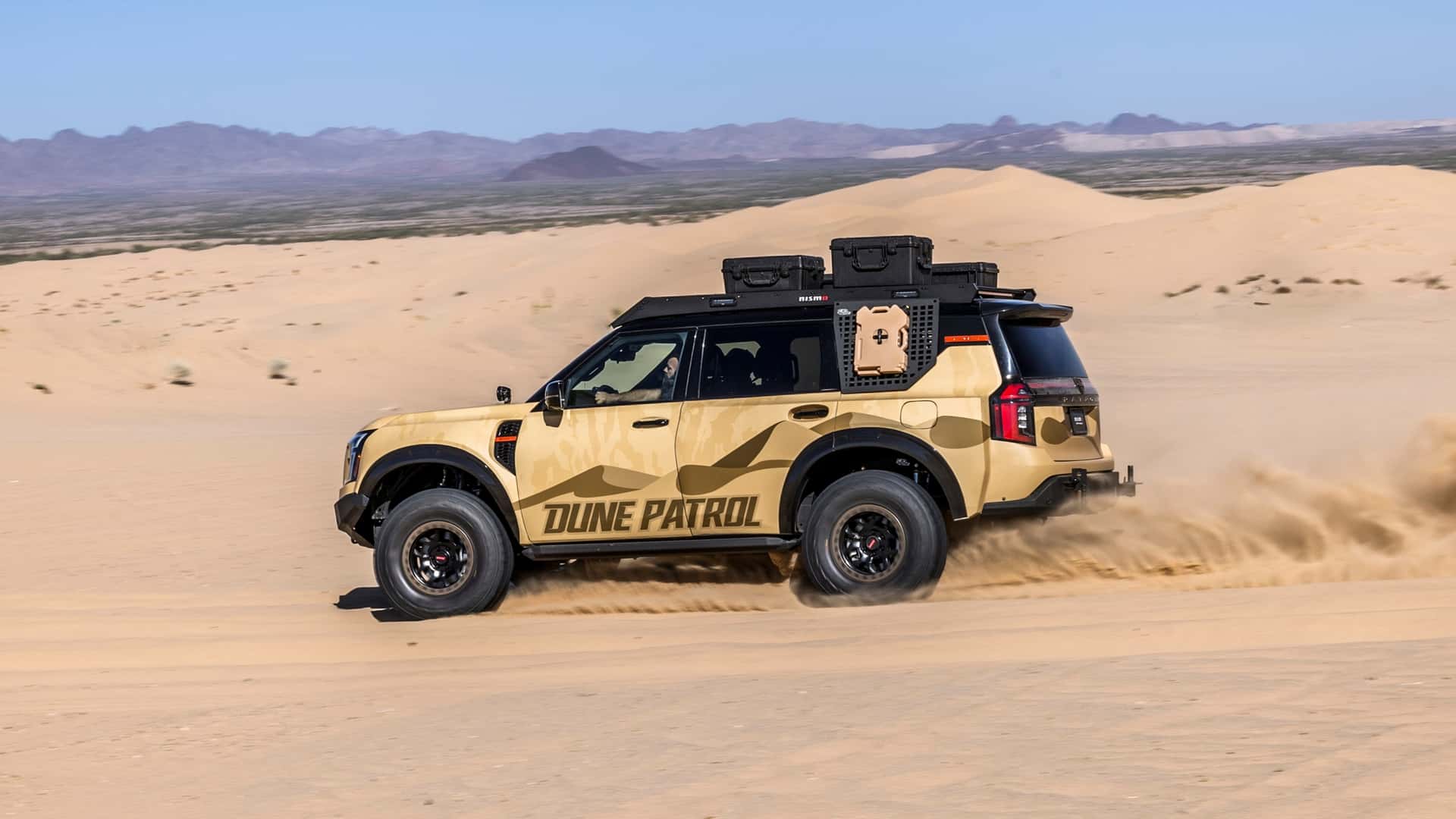 نیسان آرمادا Dune Patrol