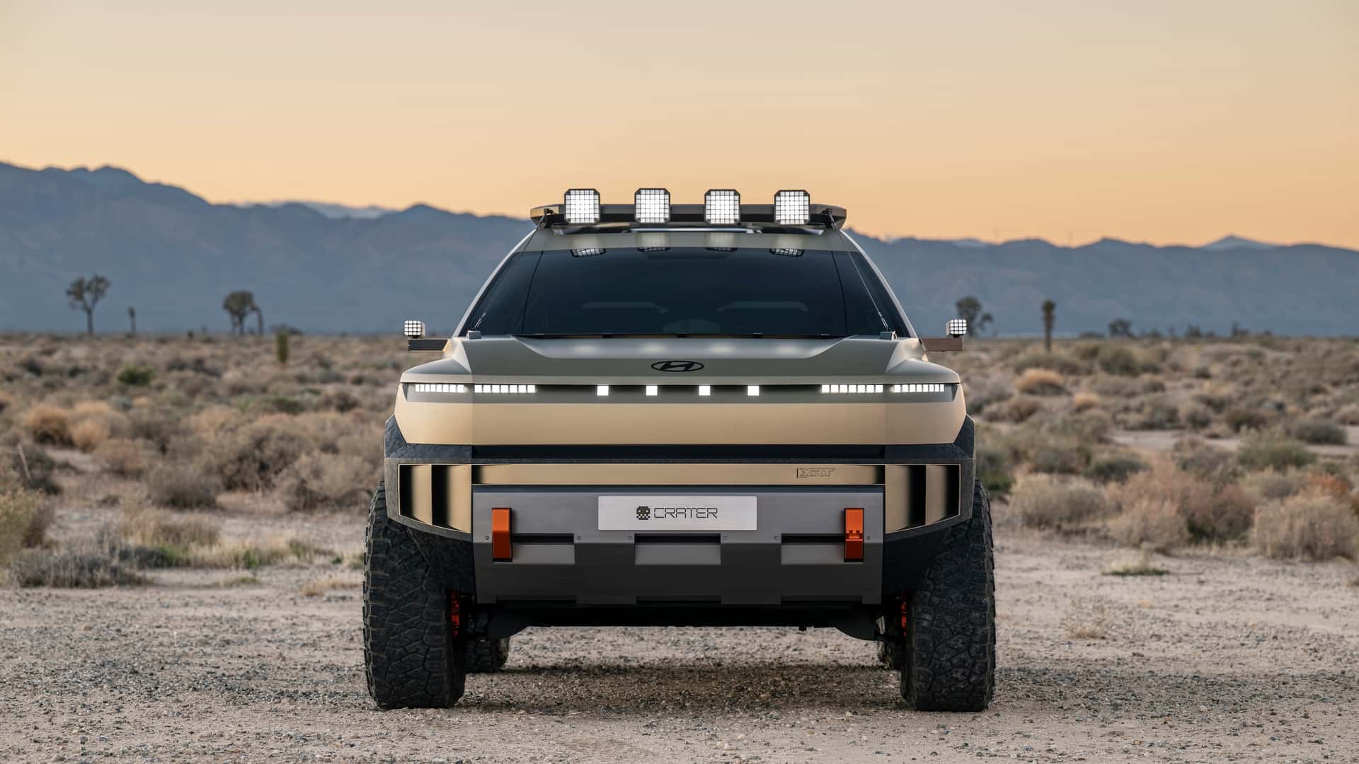 کانسپت هیوندای Crater